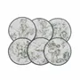 Placemats - Toile de Jouy Green Mini Round Coasters – Timeless French Style - ROSEBERRY HOME