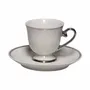 Tea and coffee accessories - Coffee Pleasures Coffee Cup Set For 2 (4 Pcs) - ANATOLI