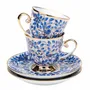 Tea and coffee accessories - Pleasure Coffee Cup Set For 2 (4 Pcs) - ANATOLI