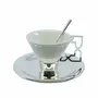 Tea and coffee accessories - Supreme Tea Cup Set, Set For 2 (4 Pcs) - ANATOLI