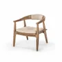Chaises - Easy Chair Faye - GOMMAIRE