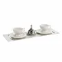 Tea and coffee accessories - Lunar Coffee Serving Set For 2 (8 Pcs) - ANATOLI