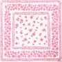 Napkins - PINK BANDANA - FRANÇOISE PAVIOT