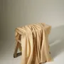Homewear textile - HAND FELTED BLANKET MELANGE - MIRROR IN THE SKY CASHMERE