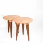 Other tables - Ameoba - Table - Beech and Walnut Wood - DAMJ
