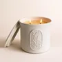 Candles - Big Horus Porcelain Scented Candle 450g - SNEFERU