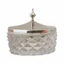 Bowls - Crystal Pavilion Covered Bowl Large - ANATOLI