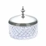Bowls - Crystal Pavilion Covered Bowl Small - ANATOLI