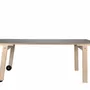 Desks - Flat Table on Wheels - RFORM