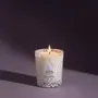 Candles - Vegetable candle 90 g touch of mallow - LES LUMIERES DU TEMPS