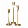 Candlesticks and candle holders - Delilah Candle Holders  (set of 3) - DUMAE
