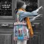 Homewear - Paris Boulangerie tote bag - MARON BOUILLIE