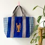 Sacs et cabas - ECO SHOPPER WITH STITCHED LOBSTER - HOUSE OF DISASTER