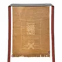 Linge de table textile - Série CRAFTMAN KAKISHIBU DYE par UZuiro - MAEKAKE BY ANYTHING CO.,LTD.