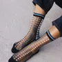 Cadeaux - Vetrata Bleue 39-41 : Chaussettes transparentes pois femme - ATELIER ST EUSTACHE