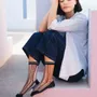 Cadeaux - Vetrata Bleue 36-38 : Chaussettes transparentes pois femme - ATELIER ST EUSTACHE