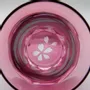 Glass - Edo Glass – Cherry Blossom Pink Glass - HIROTA GLASS MFG. CO., LTD.