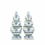 Vases - Chinese Tulip Vases Amélie – Pair - KUZCO ART MAISON