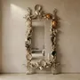 Mirrors - Grotta Marina – Sculptural Shell Mirror - KUZCO ART MAISON