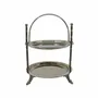 Tea and coffee accessories - Pure 2-Tier Etagere - ANATOLI