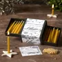 Bougies - Coffrets cadeaux avec bougies de l'Avent et de Noël - COTTON & GREY LTD