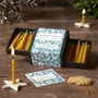 Bougies - Coffrets cadeaux avec bougies de l'Avent et de Noël - COTTON & GREY LTD