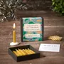 Bougies - Coffrets cadeaux avec bougies de l'Avent et de Noël - COTTON & GREY LTD