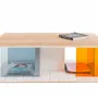 Coffee tables - Grid coffee table 01 - RFORM