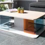 Coffee tables - Grid coffee table 01 - RFORM