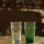 Glass - Beldi BOK Grooved Glasses - LOULE INTERIEUR