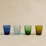 Verres - Lot 6 Verres Beldi Anneaux - LOULE INTERIEUR