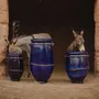 Carafes - Jarre Tamegroute bleu - LOULE INTERIEUR