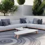 Design carpets - Obsidial Veil Rug - Outdoor and Indoor 100% Polypropylène - COCONO