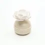 Décorations florales - Diffuseur de parfum en céramique avec fleur pivoine en porcelaine ANOQ - ANOQ