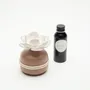 Décorations florales - Diffuseur de parfum en céramique avec fleur pivoine en porcelaine ANOQ - ANOQ
