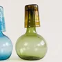 Wine accessories - Night service - blown recycled glass - ATELIER LÉTHÉ