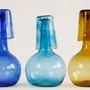 Wine accessories - Night service - blown recycled glass - ATELIER LÉTHÉ