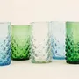 Glass - Straight glass - 100% recycled blown glass - ATELIER LÉTHÉ