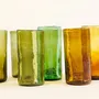 Glass - Straight glass - 100% recycled blown glass - ATELIER LÉTHÉ