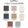 Peintures et vernis - Couleur de l'année et tendances en matière de couleurs 2026" de Benjam - BENJAMIN MOORE