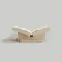 Objets de décoration - TRAVERTINE BOOKSTAND ‘MATHILDA’ - KIWANO CONCEPT
