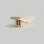 Objets de décoration - TRAVERTINE BOOKSTAND ‘MATHILDA’ - KIWANO CONCEPT