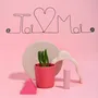 Other wall decoration - Wire decoration\" You ♥ ︎ Me\” - Valentine's Day - BIJOUX DE MUR