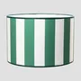 Blinds - Lampshade - Righe Verdi - 35 cm - FURIA LIVING