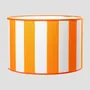 Blinds - Lampshade - Righe Arancioni - 35 cm - FURIA LIVING