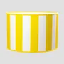Blinds - Lampshade - Righe Gialle - 40 cm - FURIA LIVING