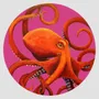 Table mat - Coasters - Octopus Sottobicchiere Rotondo - #02 - FURIA LIVING