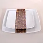 Gifts - Limited Edition: Customizable Porcelain Plate Set - Unique Bogolan Patterns for an Exquisite Table - KEMI HOME ART