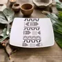 Gifts - Royal Glow: Set of 6 Customizable French Porcelain Plates with Kente or Kita African Patterns - KEMI HOME ART