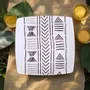 Gifts - Royal Edition: Set of 6 Customizable French Porcelain Plates with Kente or Kita African Patterns - KEMI HOME ART